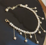 Potato Round Freshwater Pearl Bracelet - Fine Lady's Chirstmas Gift