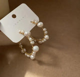 Pearl Fine Jewelry Freshwater Pearls Ring Hook Earrings