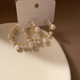 Pearl Fine Jewelry Freshwater Pearls Ring Hook Earrings