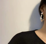 Pearl Fine Jewelry Freshwater Pearls Ring Hook Earrings