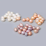 Natural Freshwater Half Hole Pearls Loose Beads - DIY Jewelry Making