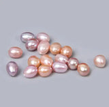 Natural Freshwater Half Hole Pearls Loose Beads - DIY Jewelry Making