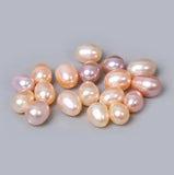 Natural Freshwater Half Hole Pearls Loose Beads - DIY Jewelry Making