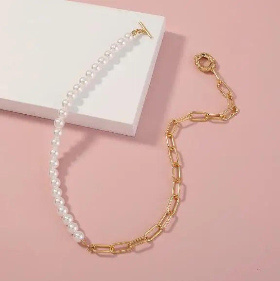 South Sea Shell Pearls Adjustable Necklace for Women