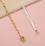 South Sea Shell Pearls Adjustable Necklace for Women