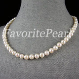 6-7MM Freshwater Pearl Necklace for Women