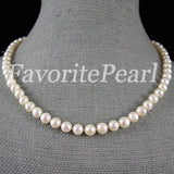 6-7MM Freshwater Pearl Necklace for Women