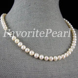 6-7MM Freshwater Pearl Necklace for Women