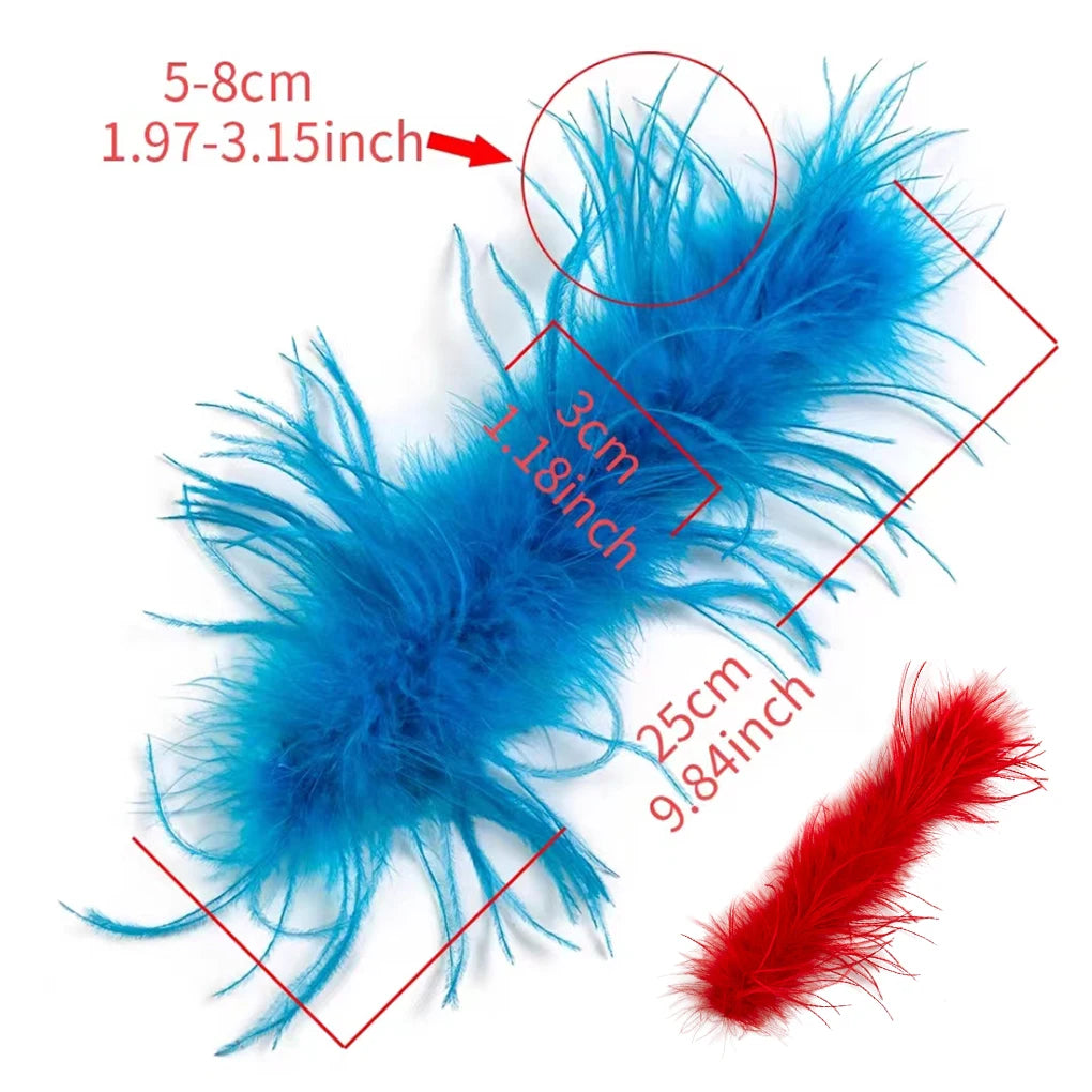 Feather Bracelet DIY Costume Bangle Wristband
