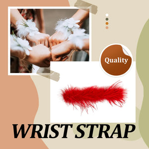 Feather Bracelet DIY Costume Bangle Wristband