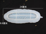 Feather Heart Storage Box Silicone Mould DIY Resin Craft Mold
