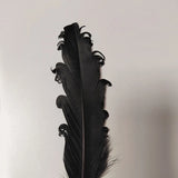 Feather Rose Top Hat Costume Hair Accessories for Women Female Cosers