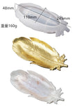 Feather Wing Storage Box Jewelry Moulds Epoxy Resin Mold