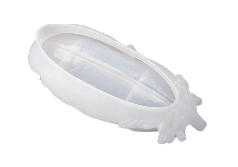 Feather Wing Storage Box Jewelry Moulds Epoxy Resin Mold
