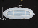 Feather Wings Silicone Tray European Style Dish Plate Mold