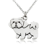 Fei Ye Shih Tzu Dog Charm Necklace