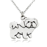 Fei Ye Shih Tzu Dog Charm Necklace