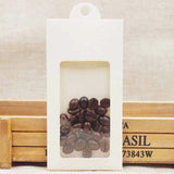 Feiluan custom gift/candy packing box with clear PVC window 10PCS display