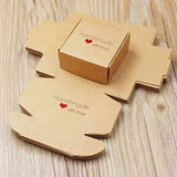 Feiluan Custom DIY Gift/Candy/Packing Box with Love Cardboard & Display Box Jewe