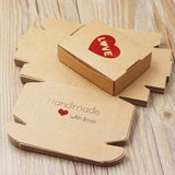 Feiluan Custom DIY Gift/Candy/Packing Box with Love Cardboard & Display Box Jewe