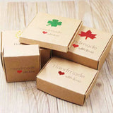 Feiluan Custom DIY Gift/Candy/Packing Box with Love Cardboard & Display Box Jewe