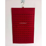 Earrings Storage Hanging Bag Double-sided Jewelry Organizer