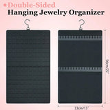 Felt Earrings Storage Hanging Bag Jewelry Organizer Box