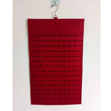 Felt Earrings Storage Hanging Bag Jewelry Organizer Box