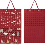 Felt Earrings Storage Hanging Bag Wall Jewelry Display