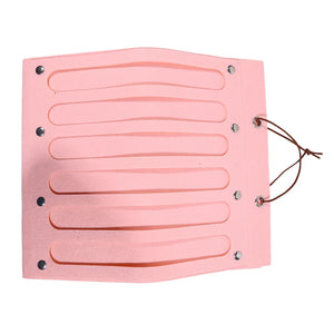 Felt Jewelry Storage Bag Wall Earrings Necklace Glasses Hanging Bag