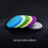 Aromatherapy Diffuser Locket for Car Vent Clip, Felt Pads Included
