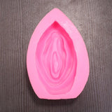 Female Vagina Silicone Mold Resin Candle DIY Mould