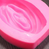 Female Vagina Silicone Mold Resin Candle DIY Mould