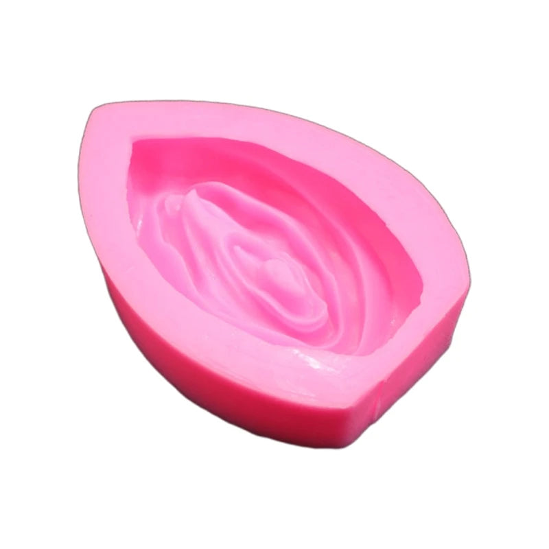 Female Vagina Silicone Mold Resin Candle DIY Mould