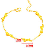14k Bow-knot Bracelet for Women Girlfriend Birthday Gift