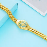 Female 14k Bracelet Hand Chain Bracelets Jewelry Birthday Gift