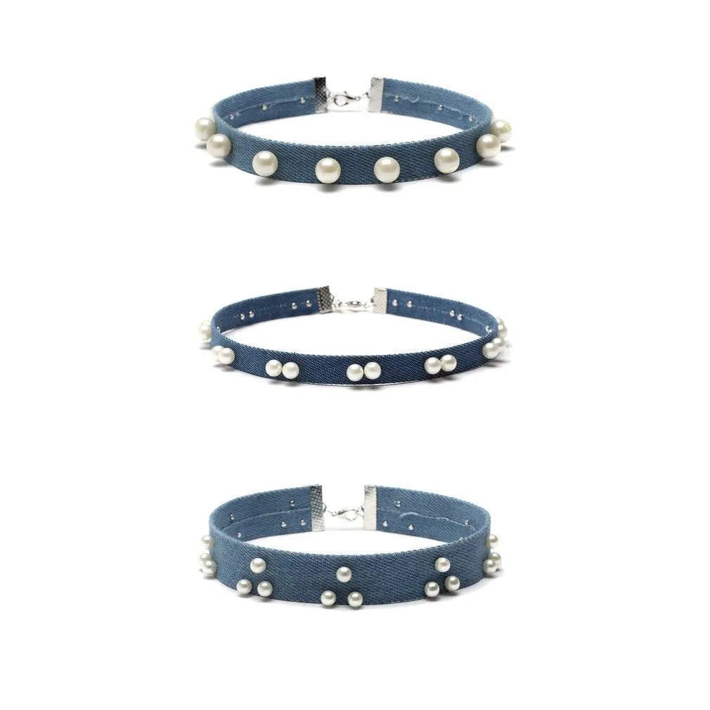 Short Necklace Choker Set Women's Jewelry Chain Gift