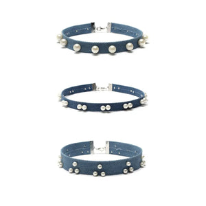 Short Necklace Choker Set Women's Jewelry Chain Gift