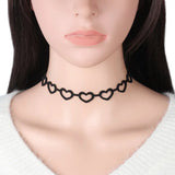 Short Necklace Choker Set Women's Jewelry Chain Gift