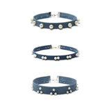 Short Necklace Choker Set Women's Jewelry Chain Gift