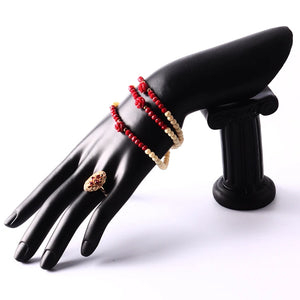Female Mannequin Hand Resin Display Jewelry Bracelet Ring Stand Holder