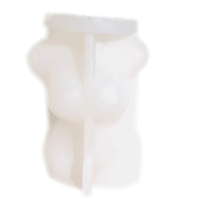 Female Candle Mold Body Stand Resin Mold