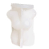 Female Candle Mold Body Stand Resin Mold