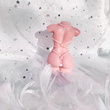 Female Candle Mold Body Stand Resin Mold