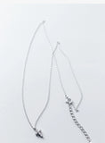 Silver Cross Necklace for Women 925 Chain Jewelry