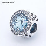 Glacier Radiant Hearts Bead Charm Bracelets Sterling Silver Jewelry