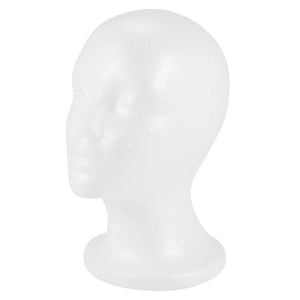 Female Foam Mannequin Head Model Hat Wig Display Stand