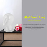 Female Foam Mannequin Head Model Hat Wig Display Stand