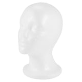Female Foam Mannequin Head Model Hat Wig Display Stand
