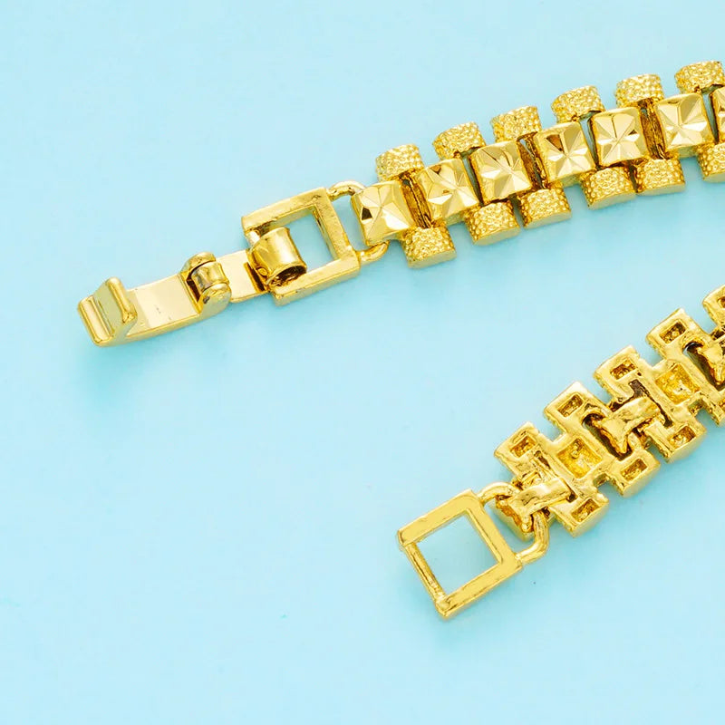 24K Copper Flash Cuff Bracelet for Women